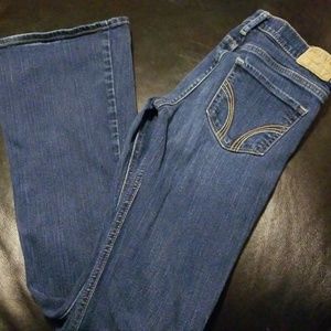 Hollister Cali flare Jean's 5R